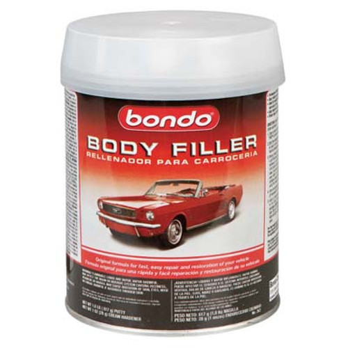 Bondo Lightweight Body Filler With Hardener - Quart