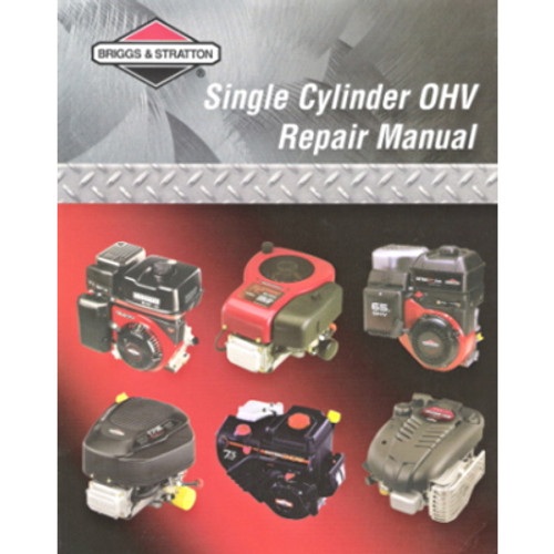 Briggs & Stratton Intek OHV Repair Manual