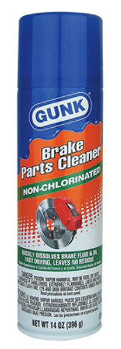 Gunk Brake and Parts Cleaner - Non-Chlorinated - 14 oz