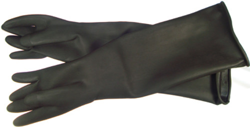 Dee-Blast Rubber Gloves - 24" For Dee-Blast Cabinet - Pair