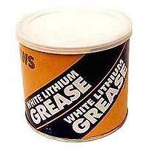 Plews White Lithium Grease - 1 lb.