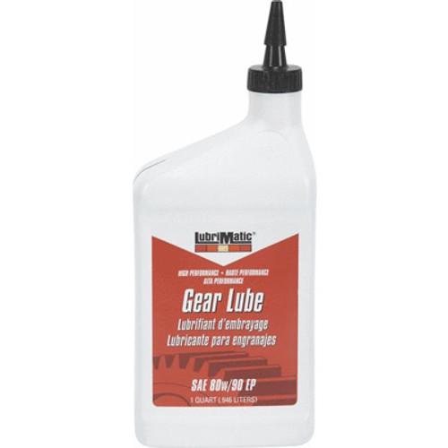 Plews Gear Lubricant - SAE 80W90 - Quart