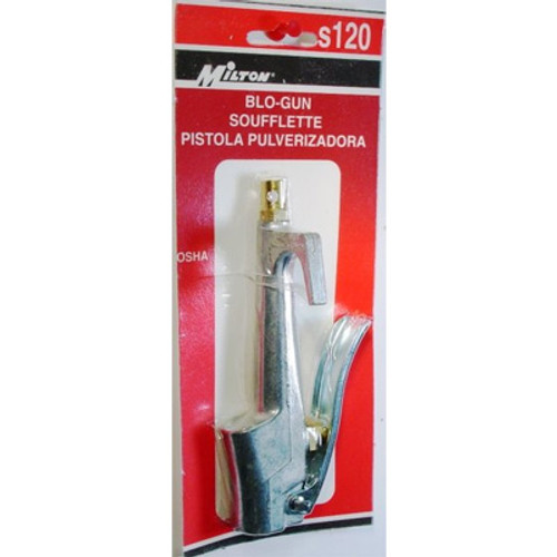 Milton Safety Lever Blo-Gun - 1/4" NPT Female