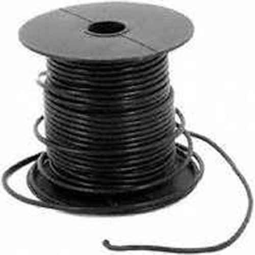 Consolidated Automotive Primary Wire - 14 AWG/Black/25' Spool