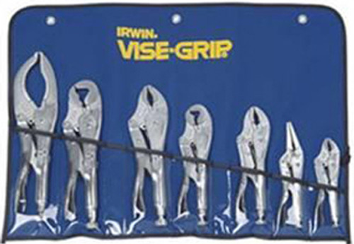 Irwin Vise-Grip Tool Set - Locking, 7pc