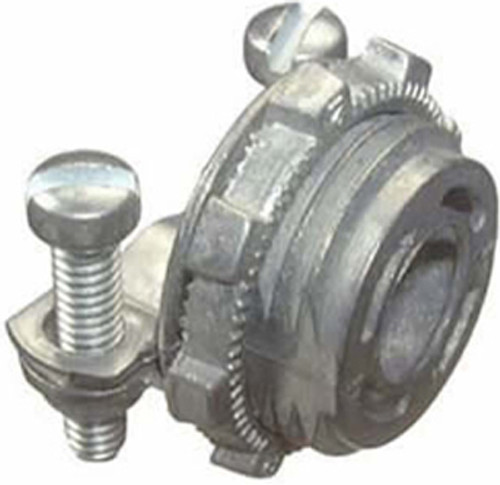 Cooper Crouse-Hinds Box-Biter Connector - Screw Type for 3/8" BX Cable