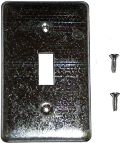 Metal Box Cover - Toggle Switch For Utility Box