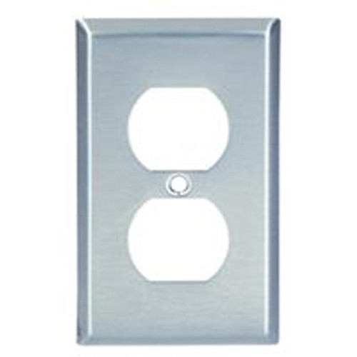 Metal Box Cover - Duplex Receptacle For Utility Box