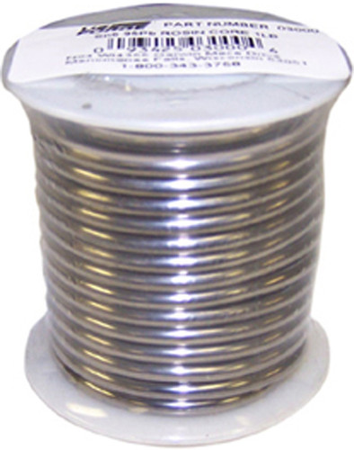 Johnson Acid Core Solder - 50 Tin/50 Lead, .125" Dia