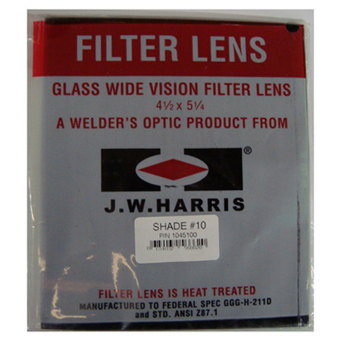Filter Plate - 4 1/2" x 5 1/4", Shade 10