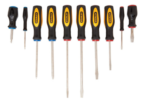 Stanley Screwdriver Set, 10pc