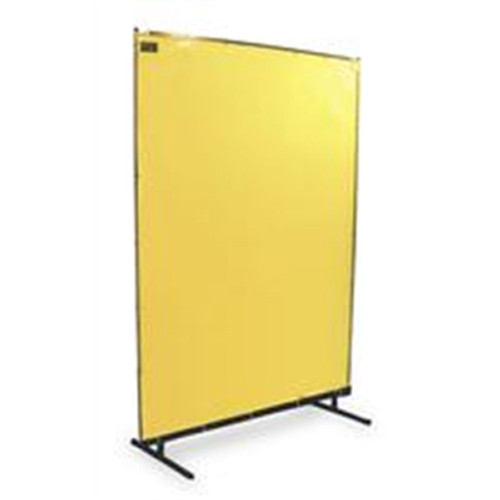 Steiner Protective Free Standing Welding Screen - 4' x 6' - Flame Resistant, Olive Duck