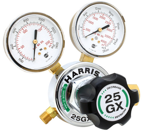 Harris Single-Stage Regulator - Acetylene