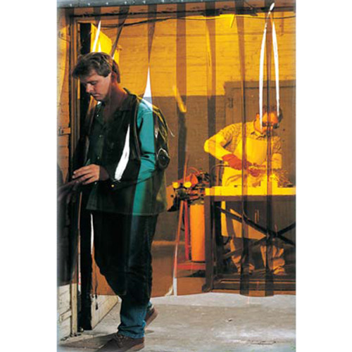 Steiner Flex-vue Strip Welding Curtain - 8'L x 1'W - Sold by Linear Foot