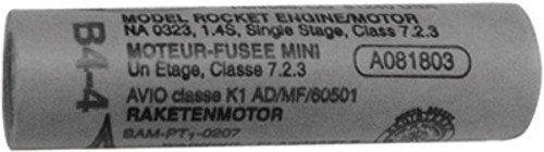 Estes Model Rocket Engine Bulk Pack B6-4