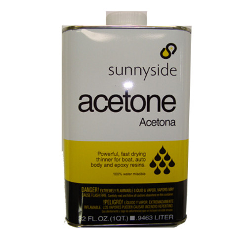 Sunnyside Acetone, Quart