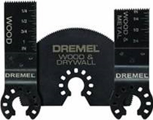 Dremel Multi-Max Saw Blade, 3/4" Wood/Metal Flush Cut