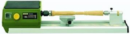 Proxxon Micro Woodturning Lathe, Bench Top - 9-27-32" Swing, 1/5HP, 1Ph, 120V