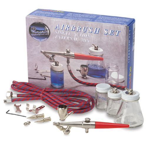 Paasche H Airbrush Set