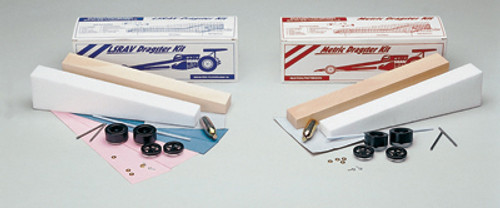 Dragster Kits - Metric - Basswood