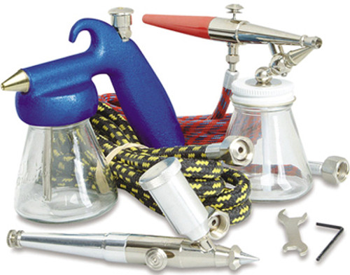 Paasche Air Brush Kit - Hobby And Auto Paint