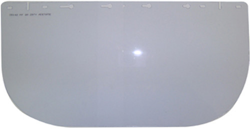 Sellstrom Replacement Window - Clear/Fog Free/8" x 12" x .040" for S39110