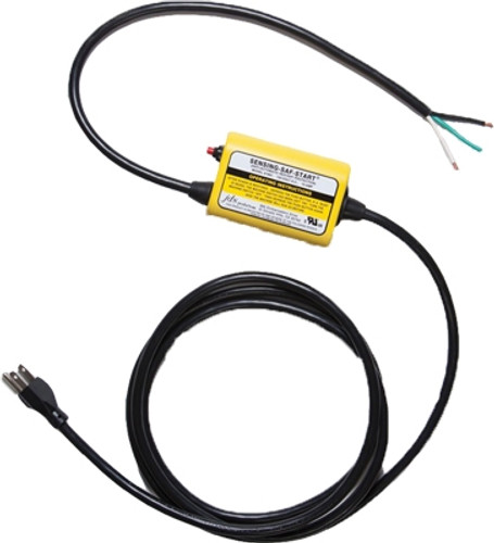 Sensing Saf-Start Plugs - 15AMP, 20"Cord & 8ft Cord W/Plug - 3/4 H.P. Motor Max