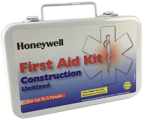 Construction First Aid Kit - Construction/Waterproof Case