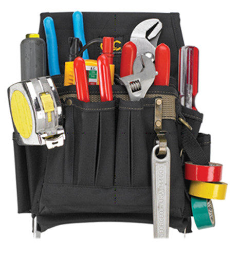 CLC Ten Pocket Polyester Electrician's Tool Pouch
