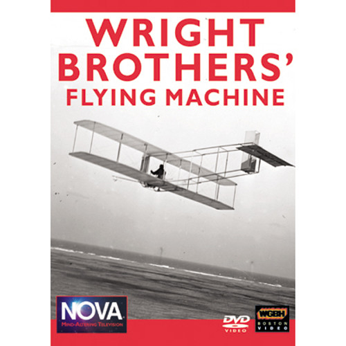 Wright Brothers Flying Machine DVD