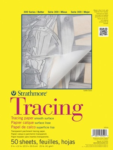 Strathmore Tracing Paper, Pad/50, 19" x 24"