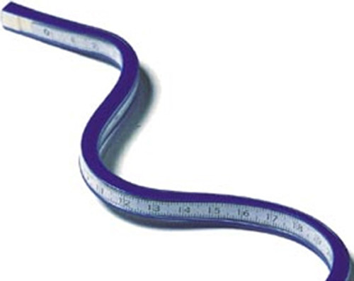 C-Thru Adjustable Curve Ruler - 12" Adjustable