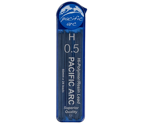 Pacific Arc High-Polymer Super Leads, .5mm/H-Med, Tube/24