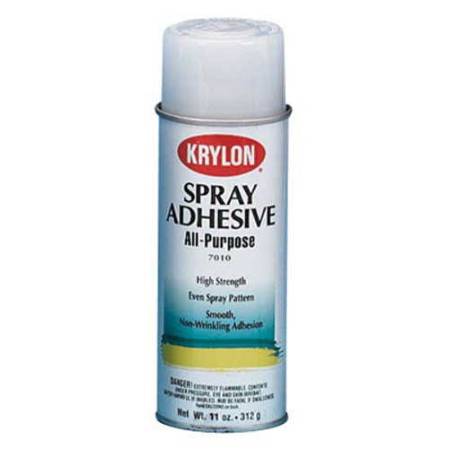 Krylon Spray - Adhesive - Clear - 11 oz.