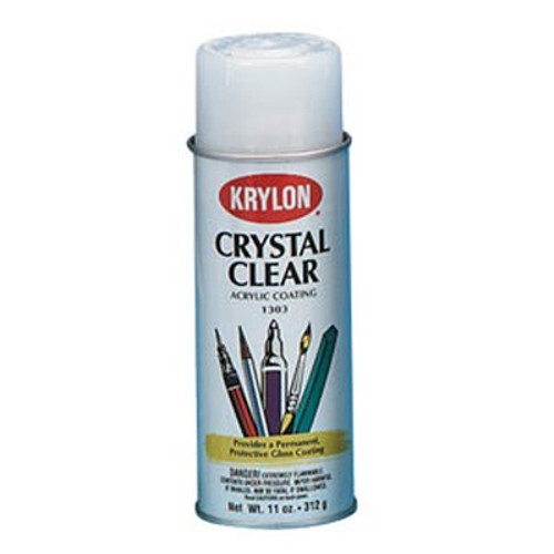 Krylon Spray - Plastic Coating - Glossy - 11 oz.