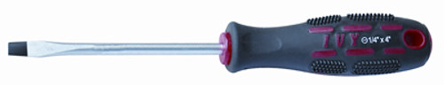 Ivy Classic Standard Tip Screwdriver, 5/16" Tip, 6" Blade, 9-3/4" OAL