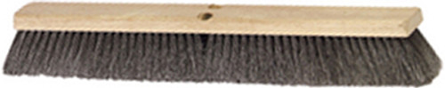 Carlisle Horsehair Polyester Floor Brush - 18"