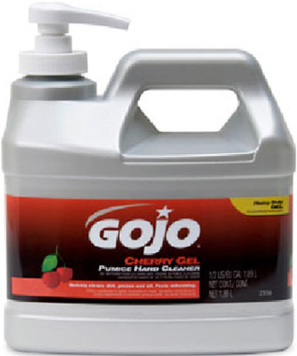 Gojo Hand Cleaner - Cherry Pumice - 64 oz. Pump