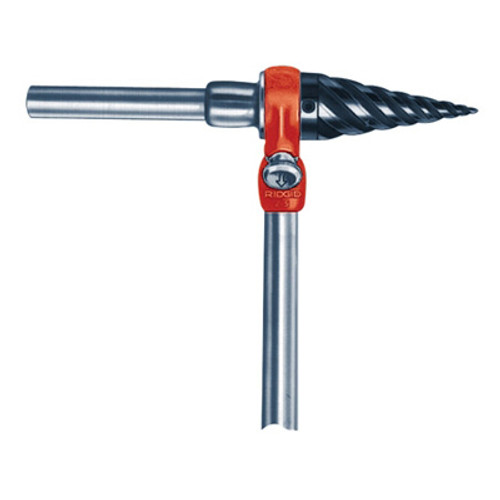 Ridgid Spiral Ratchet Reamer - W/Handle 1/8" To 2"