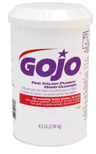 Gojo Hand Cleaner - Original Creme With Italian Pumice - 4 Lb Tub