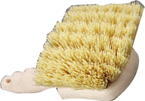 Carlisle Plastic Tire Brush - 5" Handle/8-1/2" L