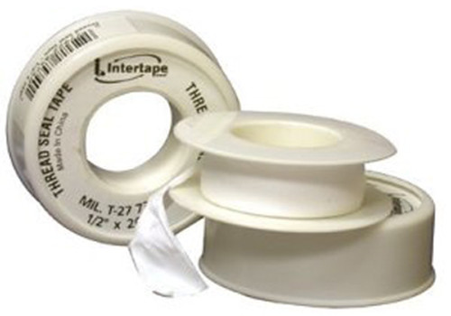 InterTape Thread Seal Tape - 1/2" x 260"