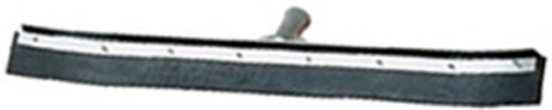 Carlisle Floor Squeegee - 36" - Black - Curved