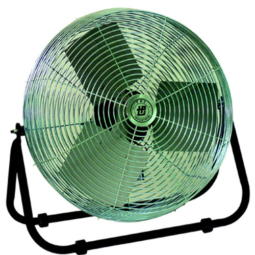 12" Classroom Floor Fan - Rotates 360 degrees