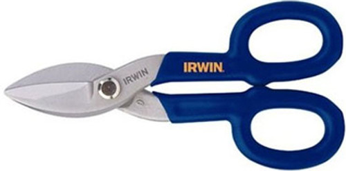 Irwin Pattern Snips, Straight, 12"L - 3" Cut