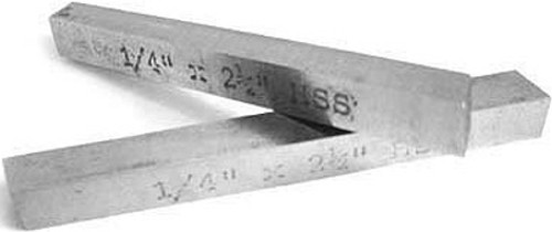 Ground Tool Bit - HSS - 1/4" x 2-1/2"