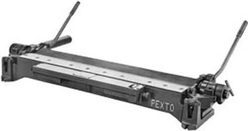 Roper Whitney/Pexto Adjustable Bar Folder - 30"- 22GA Fold Capacity