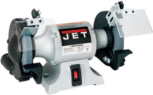 Jet Industrial 8" Bench Grinder - 1HP, 115V, 1PH