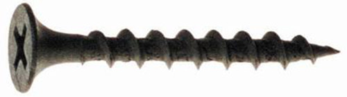 General Purpose Coarse Thread Drywall Screws, 6 x 2", Box/100