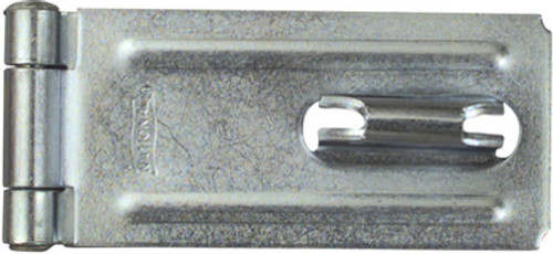 The Hillman Group Adjustable Safety Hasp - Zinc, 6"